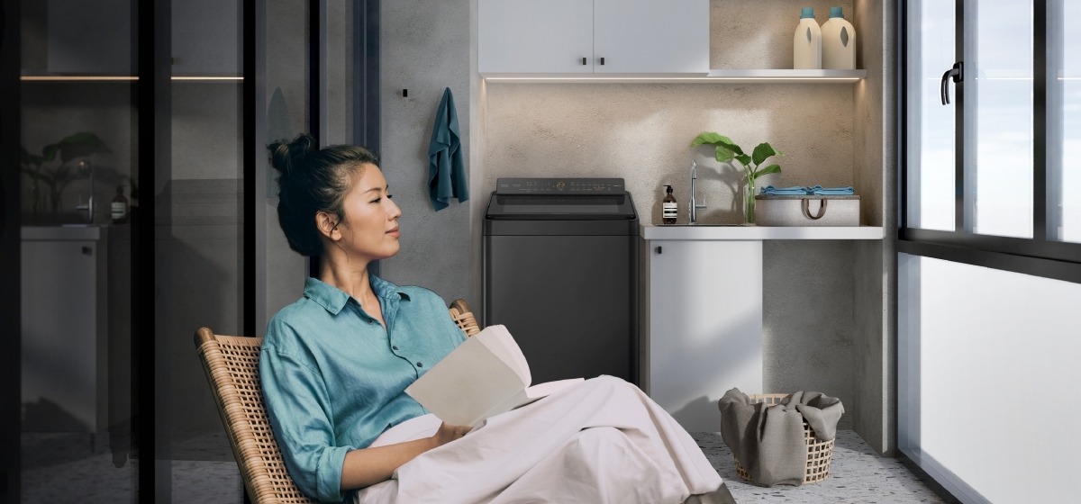 Máy giặt Panasonic Inverter 12.5kg NA-FD125V4BV